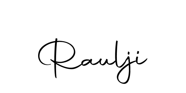 You should practise on your own different ways (Autography-DOLnW) to write your name (Raulji) in signature. don't let someone else do it for you. Raulji signature style 10 images and pictures png