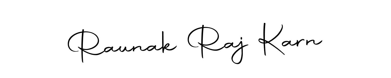 Make a beautiful signature design for name Raunak Raj Karn. Use this online signature maker to create a handwritten signature for free. Raunak Raj Karn signature style 10 images and pictures png