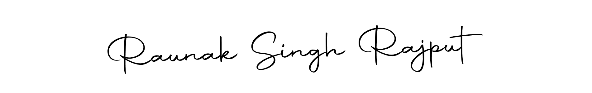 Raunak Singh Rajput stylish signature style. Best Handwritten Sign (Autography-DOLnW) for my name. Handwritten Signature Collection Ideas for my name Raunak Singh Rajput. Raunak Singh Rajput signature style 10 images and pictures png