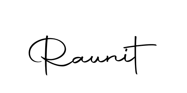 Also we have Raunit name is the best signature style. Create professional handwritten signature collection using Autography-DOLnW autograph style. Raunit signature style 10 images and pictures png