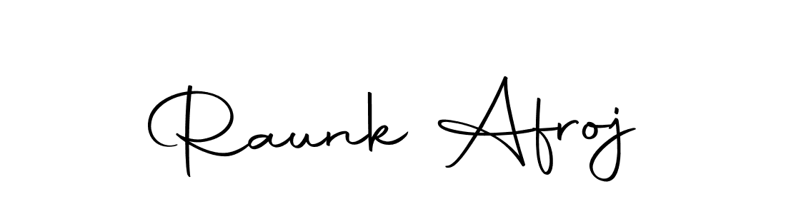 The best way (Autography-DOLnW) to make a short signature is to pick only two or three words in your name. The name Raunk Afroj include a total of six letters. For converting this name. Raunk Afroj signature style 10 images and pictures png