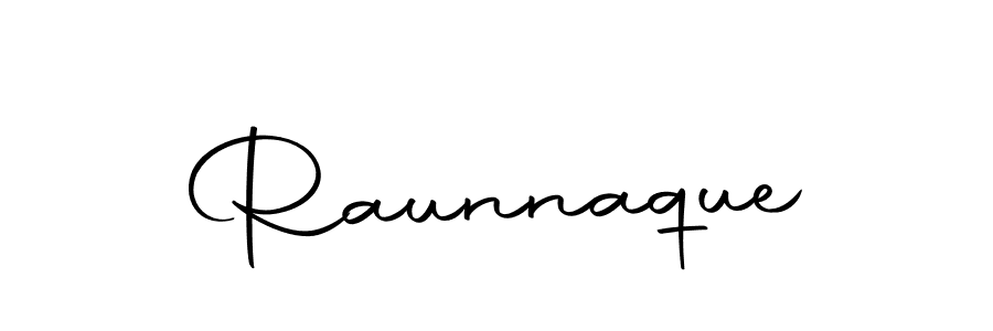 Raunnaque stylish signature style. Best Handwritten Sign (Autography-DOLnW) for my name. Handwritten Signature Collection Ideas for my name Raunnaque. Raunnaque signature style 10 images and pictures png