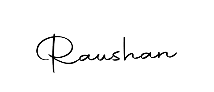 Also we have Raushan name is the best signature style. Create professional handwritten signature collection using Autography-DOLnW autograph style. Raushan signature style 10 images and pictures png