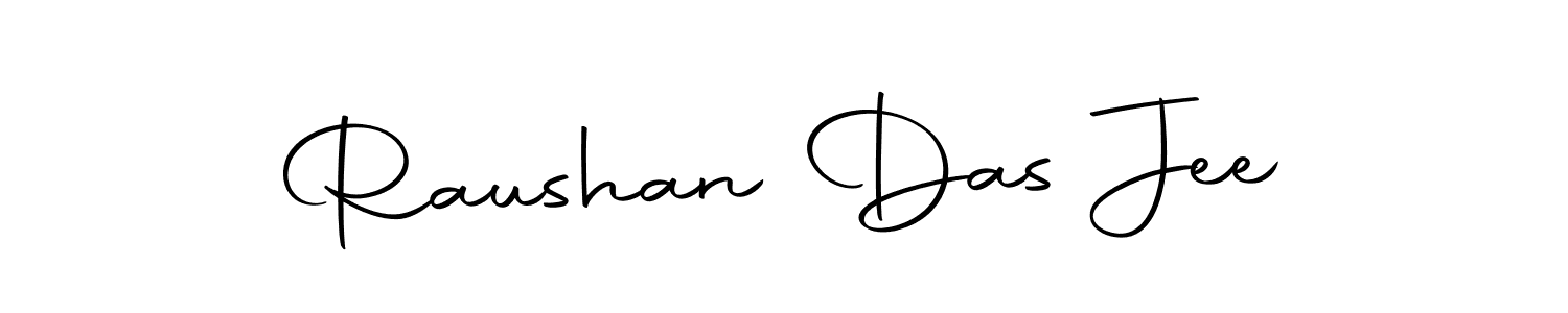 Raushan Das Jee stylish signature style. Best Handwritten Sign (Autography-DOLnW) for my name. Handwritten Signature Collection Ideas for my name Raushan Das Jee. Raushan Das Jee signature style 10 images and pictures png