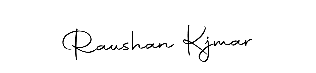 You can use this online signature creator to create a handwritten signature for the name Raushan Kjmar. This is the best online autograph maker. Raushan Kjmar signature style 10 images and pictures png