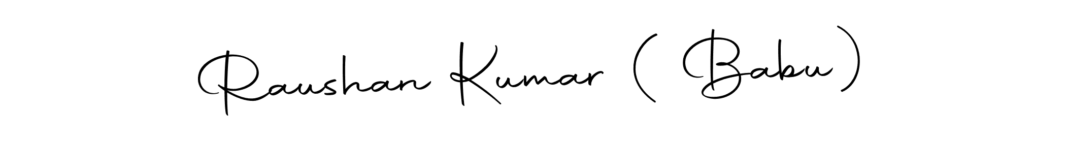 Also we have Raushan Kumar ( Babu) name is the best signature style. Create professional handwritten signature collection using Autography-DOLnW autograph style. Raushan Kumar ( Babu) signature style 10 images and pictures png