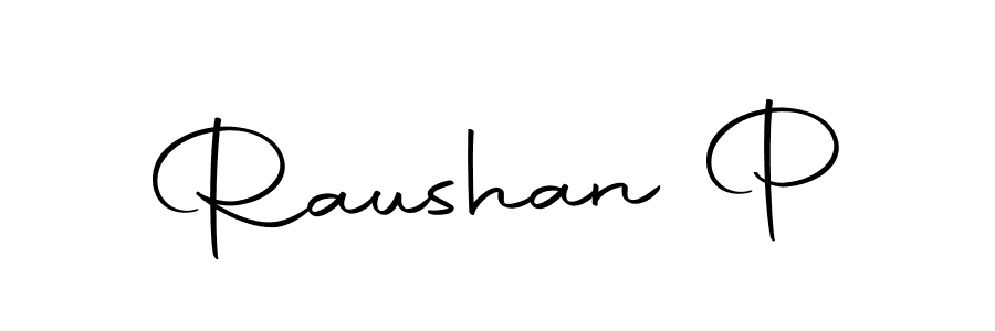 This is the best signature style for the Raushan P name. Also you like these signature font (Autography-DOLnW). Mix name signature. Raushan P signature style 10 images and pictures png