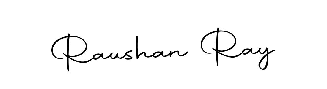Also we have Raushan Ray name is the best signature style. Create professional handwritten signature collection using Autography-DOLnW autograph style. Raushan Ray signature style 10 images and pictures png