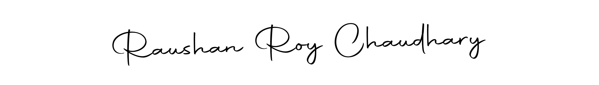 Use a signature maker to create a handwritten signature online. With this signature software, you can design (Autography-DOLnW) your own signature for name Raushan Roy Chaudhary. Raushan Roy Chaudhary signature style 10 images and pictures png