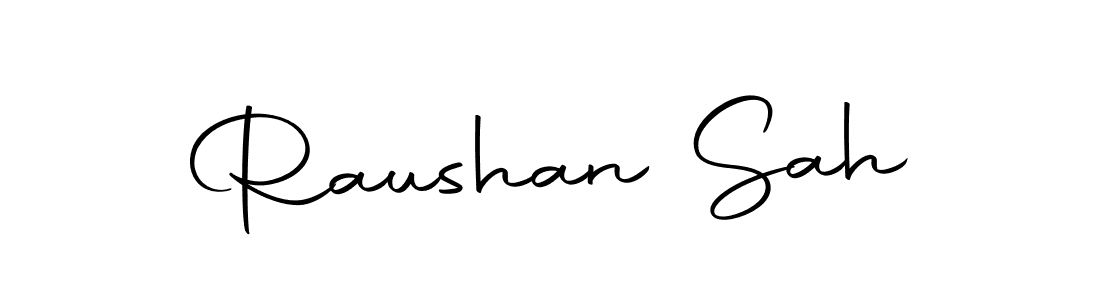 Similarly Autography-DOLnW is the best handwritten signature design. Signature creator online .You can use it as an online autograph creator for name Raushan Sah. Raushan Sah signature style 10 images and pictures png