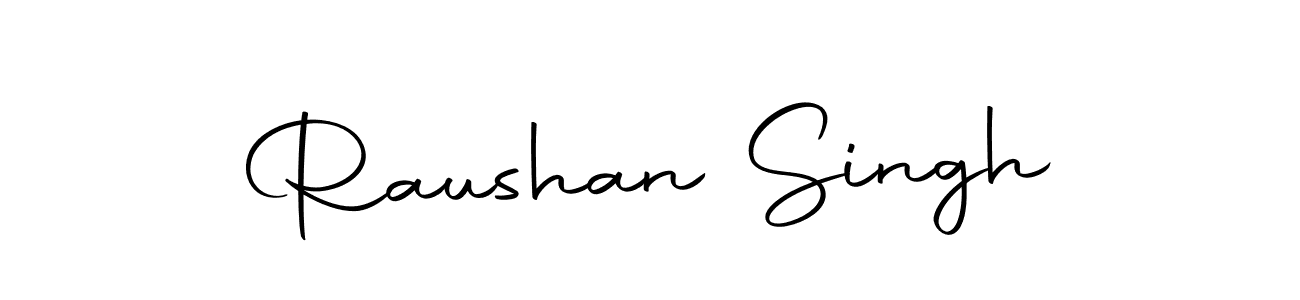 Similarly Autography-DOLnW is the best handwritten signature design. Signature creator online .You can use it as an online autograph creator for name Raushan Singh. Raushan Singh signature style 10 images and pictures png