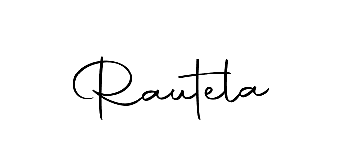 if you are searching for the best signature style for your name Rautela. so please give up your signature search. here we have designed multiple signature styles  using Autography-DOLnW. Rautela signature style 10 images and pictures png