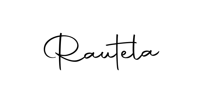 Rautela stylish signature style. Best Handwritten Sign (Autography-DOLnW) for my name. Handwritten Signature Collection Ideas for my name Rautela. Rautela signature style 10 images and pictures png