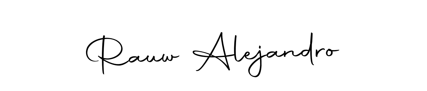 The best way (Autography-DOLnW) to make a short signature is to pick only two or three words in your name. The name Rauw Alejandro include a total of six letters. For converting this name. Rauw Alejandro signature style 10 images and pictures png