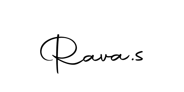 The best way (Autography-DOLnW) to make a short signature is to pick only two or three words in your name. The name Rava.s include a total of six letters. For converting this name. Rava.s signature style 10 images and pictures png