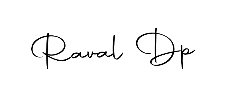 You should practise on your own different ways (Autography-DOLnW) to write your name (Raval Dp) in signature. don't let someone else do it for you. Raval Dp signature style 10 images and pictures png