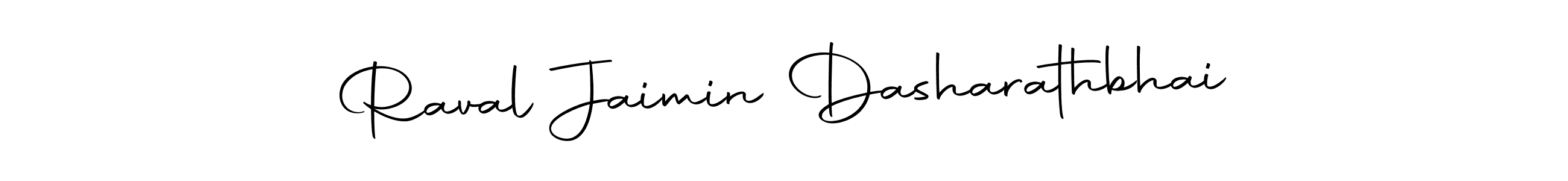 It looks lik you need a new signature style for name Raval Jaimin Dasharathbhai. Design unique handwritten (Autography-DOLnW) signature with our free signature maker in just a few clicks. Raval Jaimin Dasharathbhai signature style 10 images and pictures png