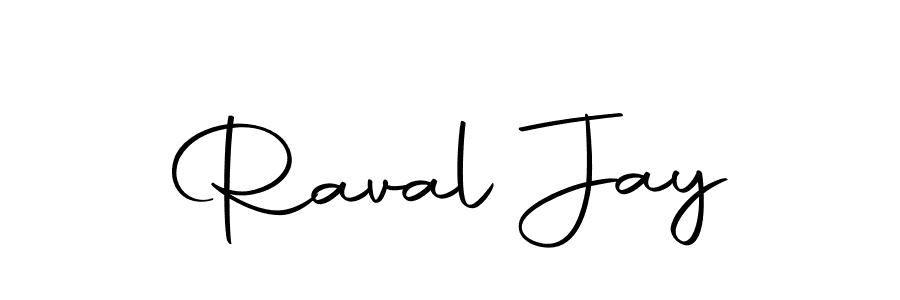 Make a beautiful signature design for name Raval Jay. With this signature (Autography-DOLnW) style, you can create a handwritten signature for free. Raval Jay signature style 10 images and pictures png