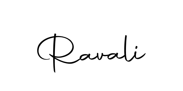 Make a beautiful signature design for name Ravali. Use this online signature maker to create a handwritten signature for free. Ravali signature style 10 images and pictures png