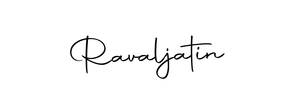 Ravaljatin stylish signature style. Best Handwritten Sign (Autography-DOLnW) for my name. Handwritten Signature Collection Ideas for my name Ravaljatin. Ravaljatin signature style 10 images and pictures png