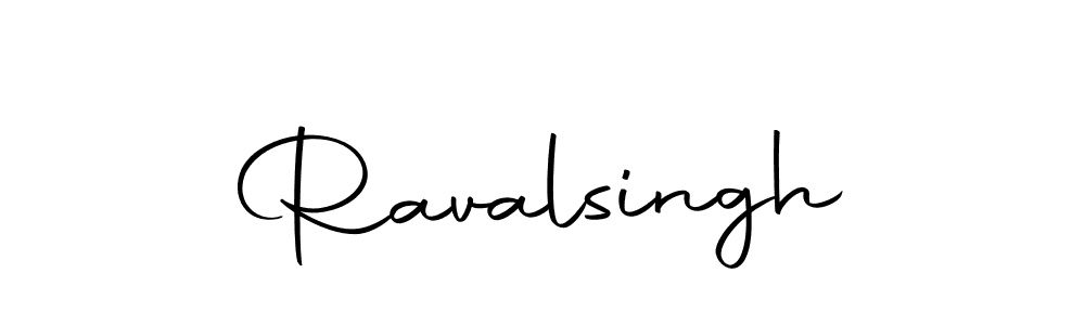 Make a beautiful signature design for name Ravalsingh. With this signature (Autography-DOLnW) style, you can create a handwritten signature for free. Ravalsingh signature style 10 images and pictures png