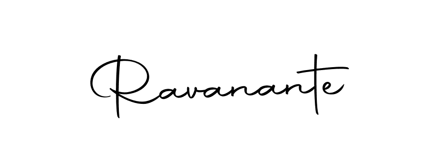 How to make Ravanante name signature. Use Autography-DOLnW style for creating short signs online. This is the latest handwritten sign. Ravanante signature style 10 images and pictures png