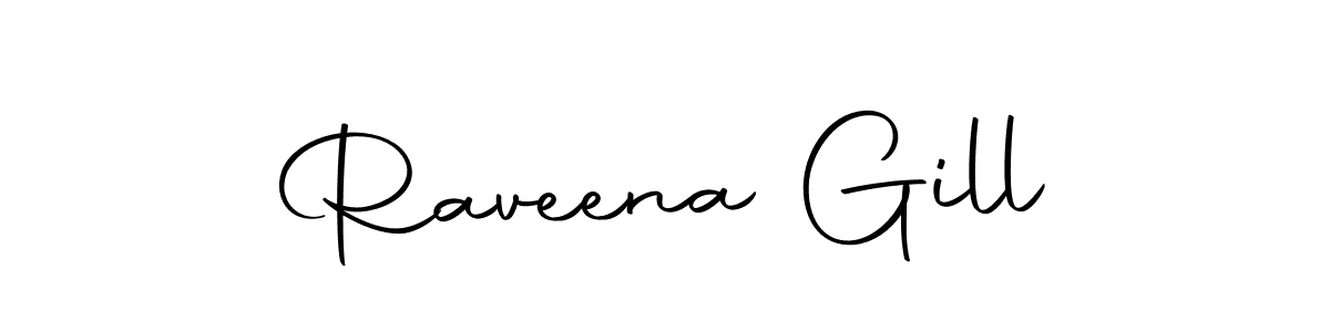 Make a short Raveena Gill signature style. Manage your documents anywhere anytime using Autography-DOLnW. Create and add eSignatures, submit forms, share and send files easily. Raveena Gill signature style 10 images and pictures png