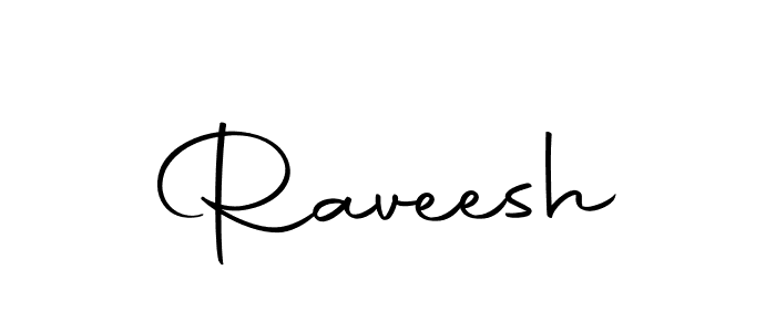 Create a beautiful signature design for name Raveesh. With this signature (Autography-DOLnW) fonts, you can make a handwritten signature for free. Raveesh signature style 10 images and pictures png