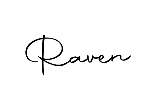 Use a signature maker to create a handwritten signature online. With this signature software, you can design (Autography-DOLnW) your own signature for name Raven. Raven signature style 10 images and pictures png