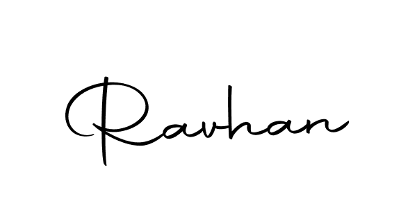 Ravhan stylish signature style. Best Handwritten Sign (Autography-DOLnW) for my name. Handwritten Signature Collection Ideas for my name Ravhan. Ravhan signature style 10 images and pictures png