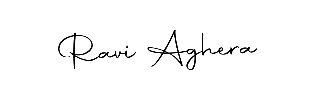 Make a short Ravi Aghera signature style. Manage your documents anywhere anytime using Autography-DOLnW. Create and add eSignatures, submit forms, share and send files easily. Ravi Aghera signature style 10 images and pictures png