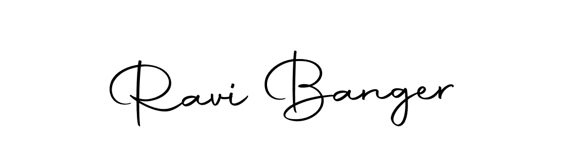 Use a signature maker to create a handwritten signature online. With this signature software, you can design (Autography-DOLnW) your own signature for name Ravi Banger. Ravi Banger signature style 10 images and pictures png