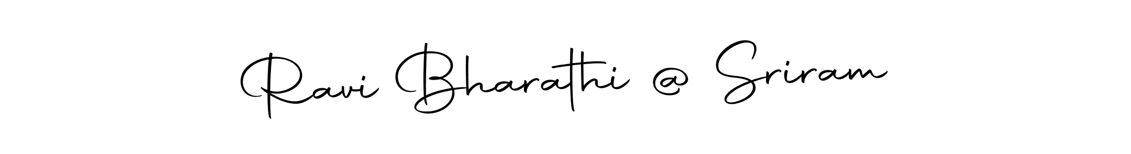 Here are the top 10 professional signature styles for the name Ravi Bharathi @ Sriram. These are the best autograph styles you can use for your name. Ravi Bharathi @ Sriram signature style 10 images and pictures png