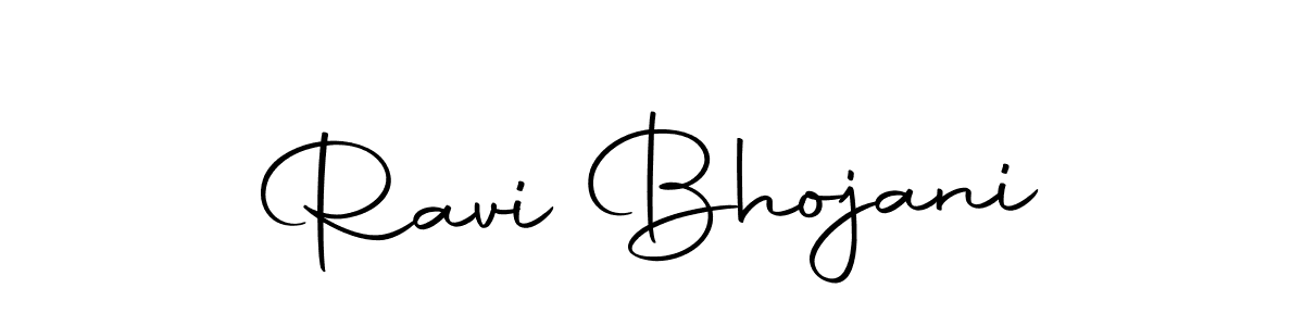 Use a signature maker to create a handwritten signature online. With this signature software, you can design (Autography-DOLnW) your own signature for name Ravi Bhojani. Ravi Bhojani signature style 10 images and pictures png