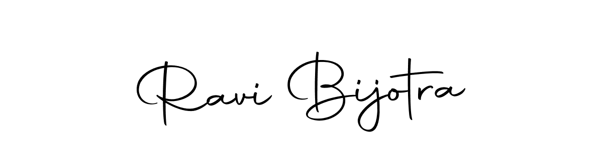 Here are the top 10 professional signature styles for the name Ravi Bijotra. These are the best autograph styles you can use for your name. Ravi Bijotra signature style 10 images and pictures png
