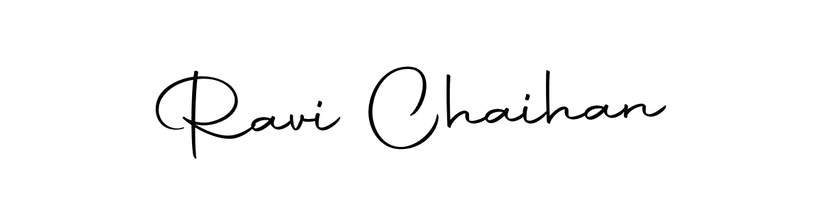Also we have Ravi Chaihan name is the best signature style. Create professional handwritten signature collection using Autography-DOLnW autograph style. Ravi Chaihan signature style 10 images and pictures png