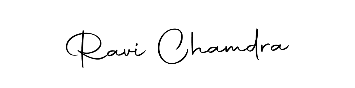 The best way (Autography-DOLnW) to make a short signature is to pick only two or three words in your name. The name Ravi Chamdra include a total of six letters. For converting this name. Ravi Chamdra signature style 10 images and pictures png