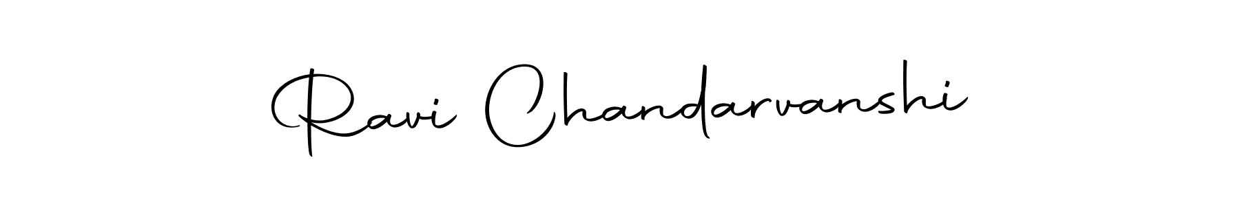 Make a short Ravi Chandarvanshi signature style. Manage your documents anywhere anytime using Autography-DOLnW. Create and add eSignatures, submit forms, share and send files easily. Ravi Chandarvanshi signature style 10 images and pictures png
