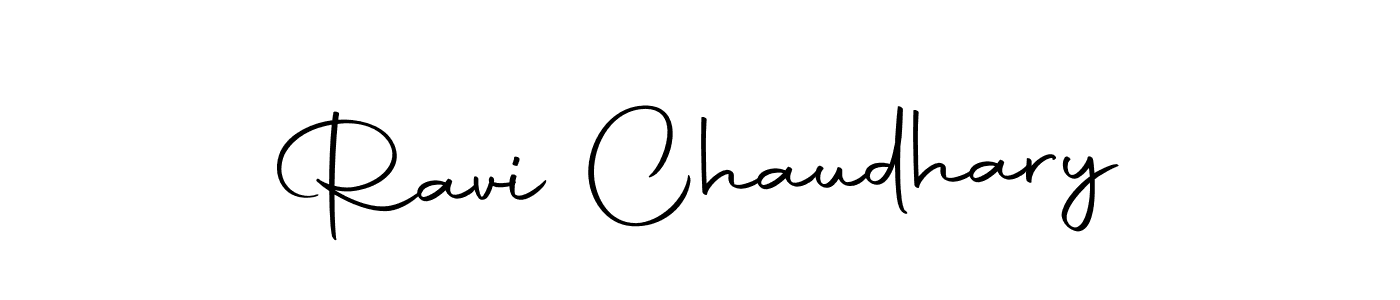 Make a beautiful signature design for name Ravi Chaudhary. With this signature (Autography-DOLnW) style, you can create a handwritten signature for free. Ravi Chaudhary signature style 10 images and pictures png