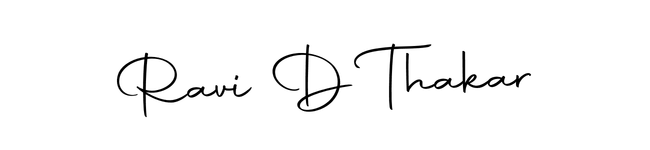 Make a beautiful signature design for name Ravi D Thakar. Use this online signature maker to create a handwritten signature for free. Ravi D Thakar signature style 10 images and pictures png