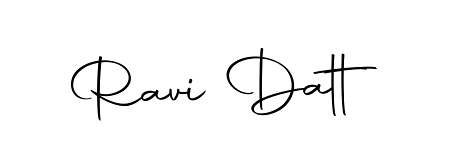 You can use this online signature creator to create a handwritten signature for the name Ravi Datt. This is the best online autograph maker. Ravi Datt signature style 10 images and pictures png