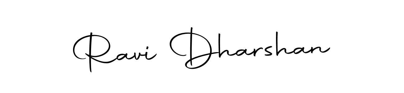 You should practise on your own different ways (Autography-DOLnW) to write your name (Ravi Dharshan) in signature. don't let someone else do it for you. Ravi Dharshan signature style 10 images and pictures png