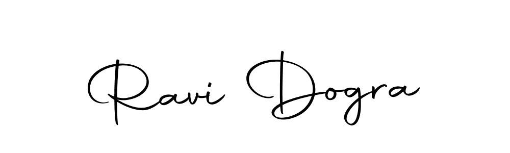 The best way (Autography-DOLnW) to make a short signature is to pick only two or three words in your name. The name Ravi Dogra include a total of six letters. For converting this name. Ravi Dogra signature style 10 images and pictures png