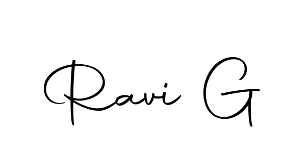 Also we have Ravi G name is the best signature style. Create professional handwritten signature collection using Autography-DOLnW autograph style. Ravi G signature style 10 images and pictures png