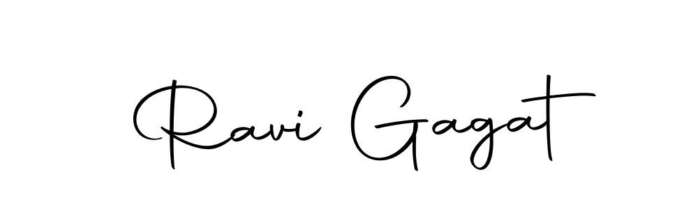 Create a beautiful signature design for name Ravi Gagat. With this signature (Autography-DOLnW) fonts, you can make a handwritten signature for free. Ravi Gagat signature style 10 images and pictures png
