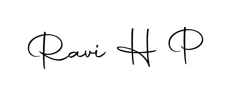 You should practise on your own different ways (Autography-DOLnW) to write your name (Ravi H P) in signature. don't let someone else do it for you. Ravi H P signature style 10 images and pictures png