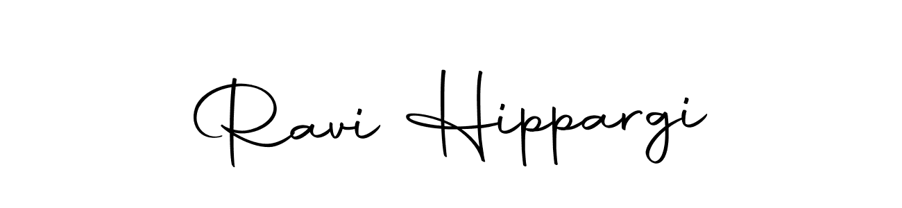 Autography-DOLnW is a professional signature style that is perfect for those who want to add a touch of class to their signature. It is also a great choice for those who want to make their signature more unique. Get Ravi Hippargi name to fancy signature for free. Ravi Hippargi signature style 10 images and pictures png