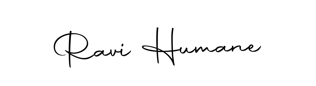 Ravi Humane stylish signature style. Best Handwritten Sign (Autography-DOLnW) for my name. Handwritten Signature Collection Ideas for my name Ravi Humane. Ravi Humane signature style 10 images and pictures png