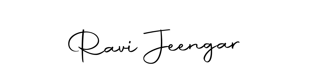 Design your own signature with our free online signature maker. With this signature software, you can create a handwritten (Autography-DOLnW) signature for name Ravi Jeengar. Ravi Jeengar signature style 10 images and pictures png