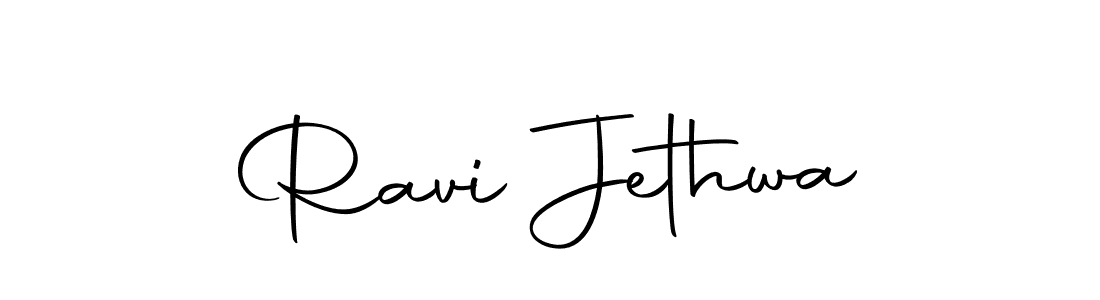 The best way (Autography-DOLnW) to make a short signature is to pick only two or three words in your name. The name Ravi Jethwa include a total of six letters. For converting this name. Ravi Jethwa signature style 10 images and pictures png